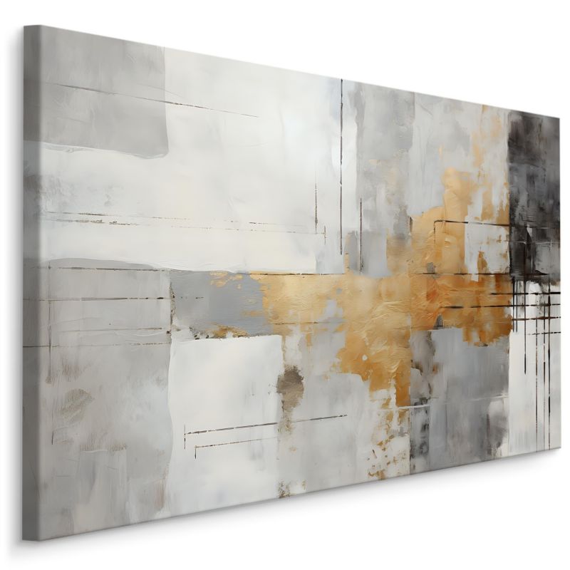 Obraz Muralo Minimalistyczny Wzór Abstrakcja Malunek 100x70 cm 1 szt.