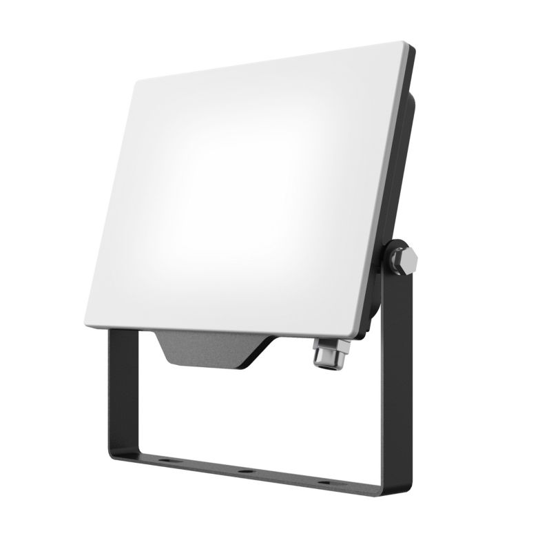 Naświetlacz LED MasterLED Ultron 30W IP65 4500K neutralna biel czarny 1 szt.