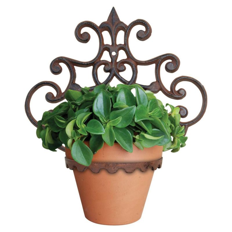 Uchwyt Esschert Design Żeliwny Brązowy 30x17x32cm