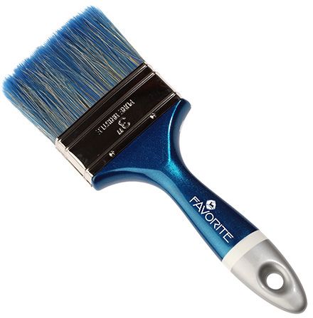 Pędzel do farb wodnych Favorite 76 mm