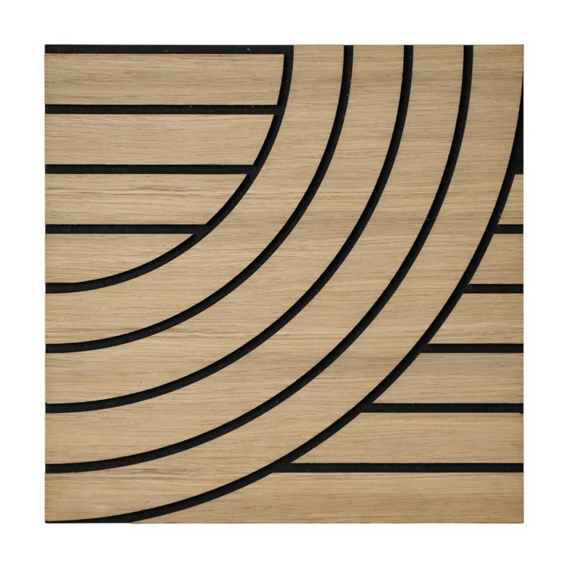 Panel Frezowany MAXSTONE ARCH LEWY 30x30 cm - 1 szt.