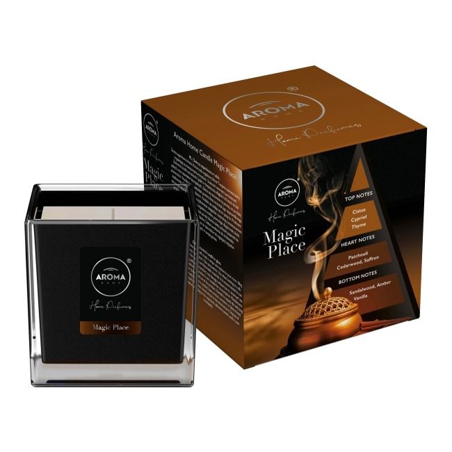 Świeca Aroma Home Black magic place 155 g