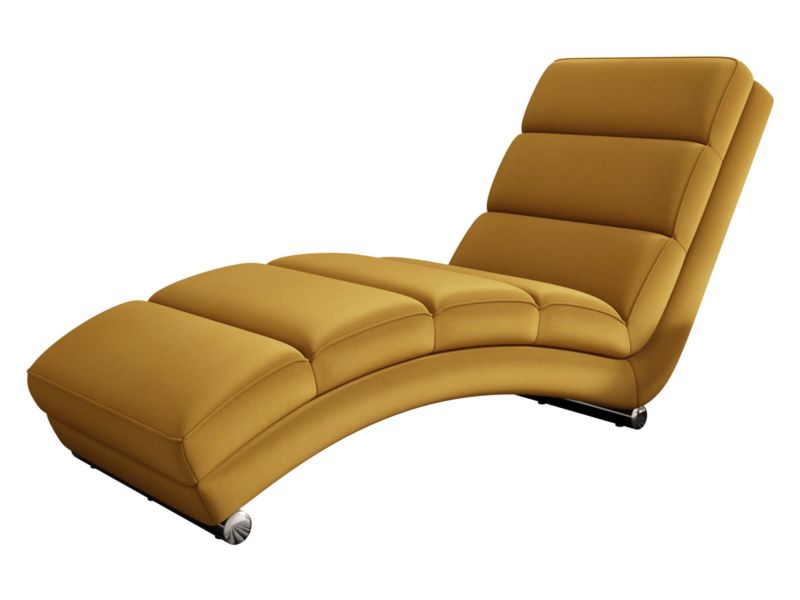 Szezlong MIRJAN 24 wypoczynkowy Holiday Premium żółta 1 szt.