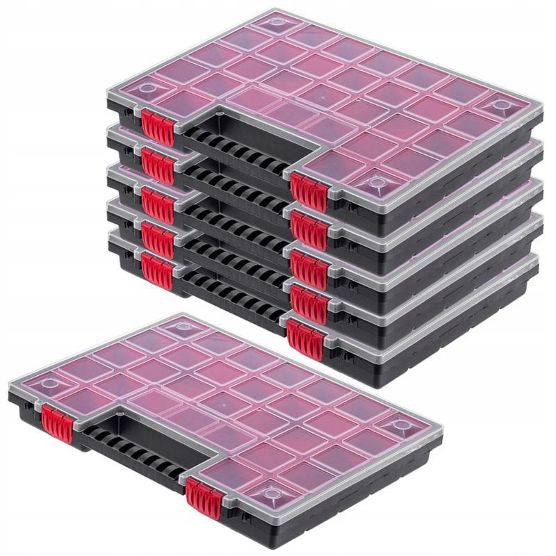 Organizer KADAX Pojemnik Warsztatowy 21 szuflad 6szt