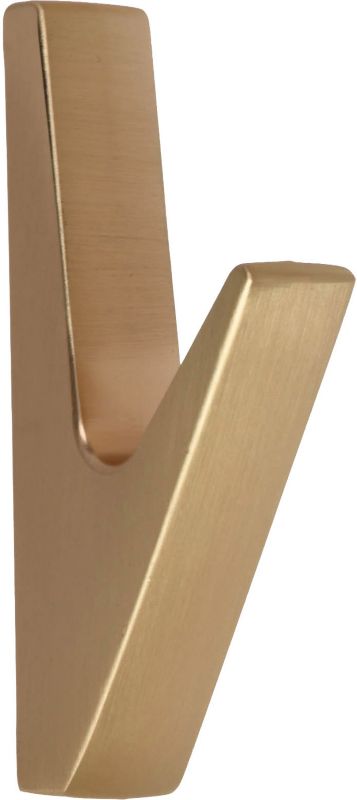 Wieszak Schaffner Sid złoto szczotkowane