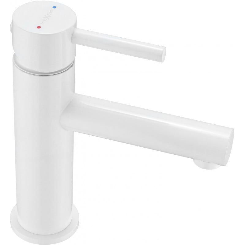 Bateria umywalkowa Mexen Elba biała 17x11x8 cm 1 szt.