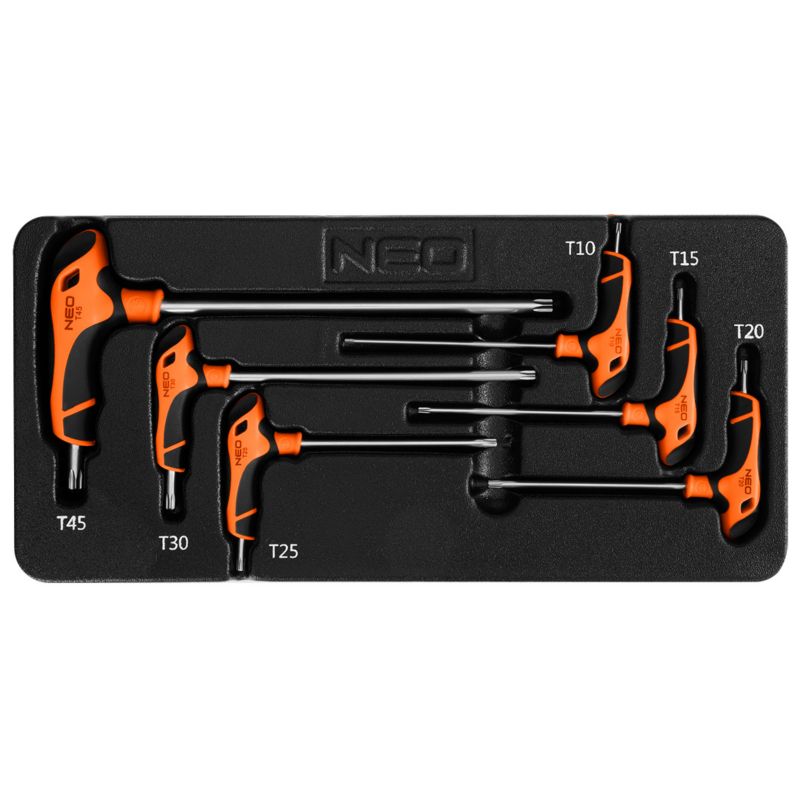 Klucze Torx NEO TOOLS 6 szt. wkładka 1 kpl
