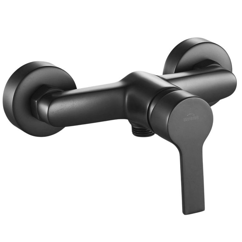 Bateria prysznicowa Invena Bralos czarny 1 szt.