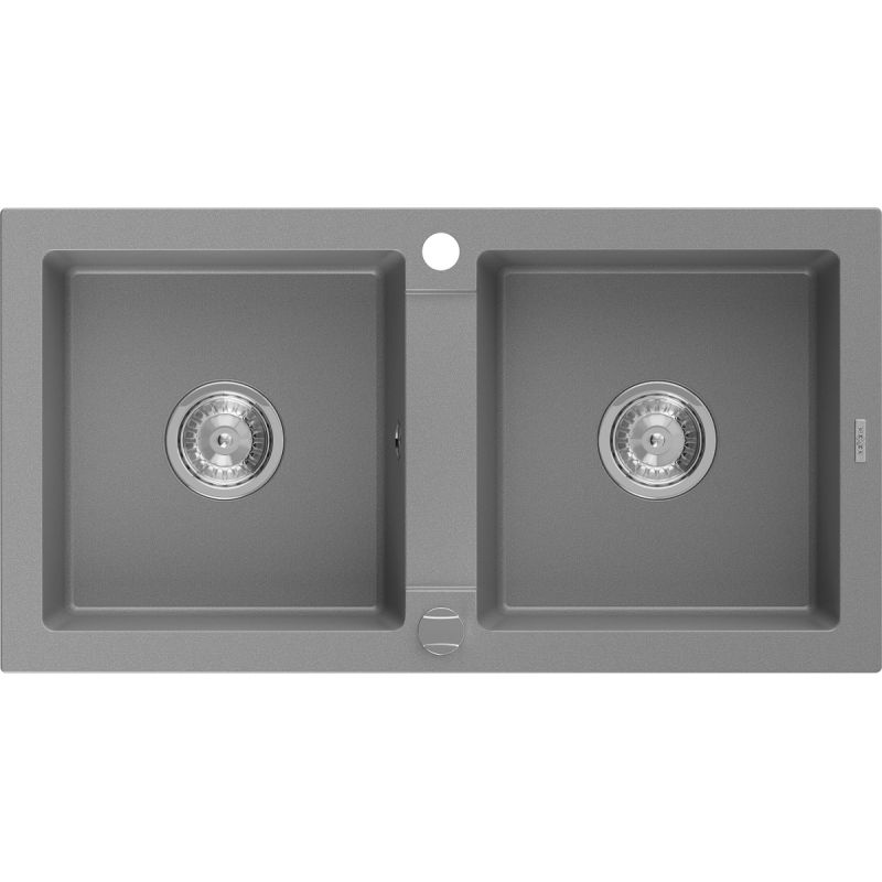 Zlewozmywak wpuszczany Mexen Matias 1,5-komorowy beżowy 900x505 - 6502901505-69-G 1 szt.