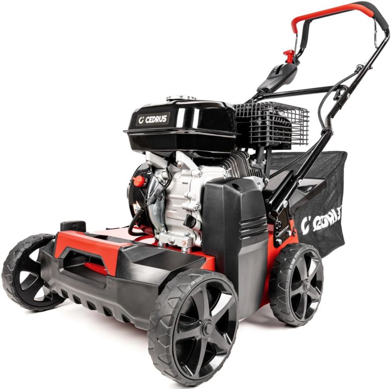 Wertykulator Cedrus Wr01 Spalinowy Do Trawy Areator 2W1 5.5 Km 1szt.