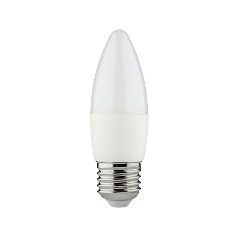 Żarówka LED Diall C35 E27 470 lm 4000 K