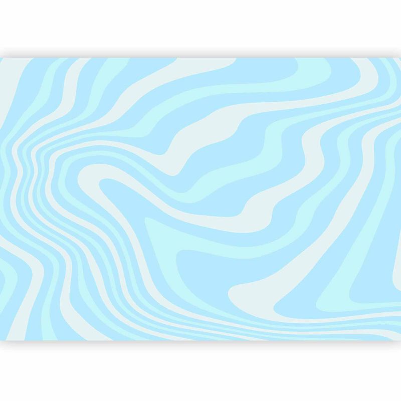 Fototapeta flizelinowa Artgeist 170 g/m2 wodoodporna Abstrakcje biała 100x70 (2 części) 10153aa rolka 1 szt