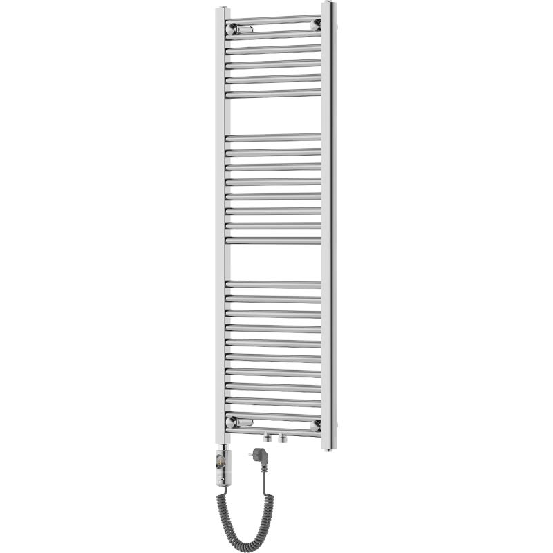 Grzejnik elektryczny Mexen Mars chrom 1200x400 mm 1 szt.