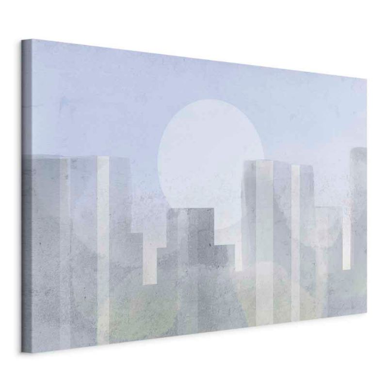 Obraz Artgeist Nowoczesne miasto 30 x 20 cm płótno włoskie 1 szt