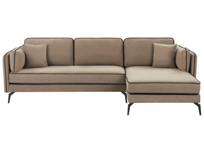 Narożnik Altan Jasnobrązowy Lewostronny 1 szt.