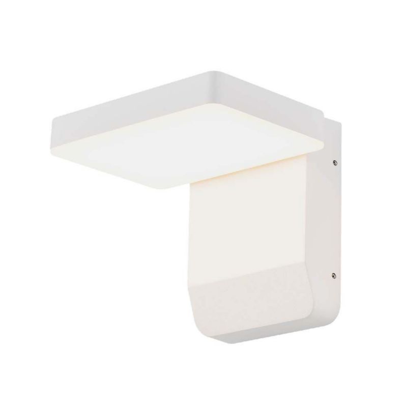 Kinkiet ścienny zewnętrzny V-TAC biały LED 17W 3000K 2580lm IP65 wym: 17 x 17,8 x 16 cm aluminium - 1 szt.