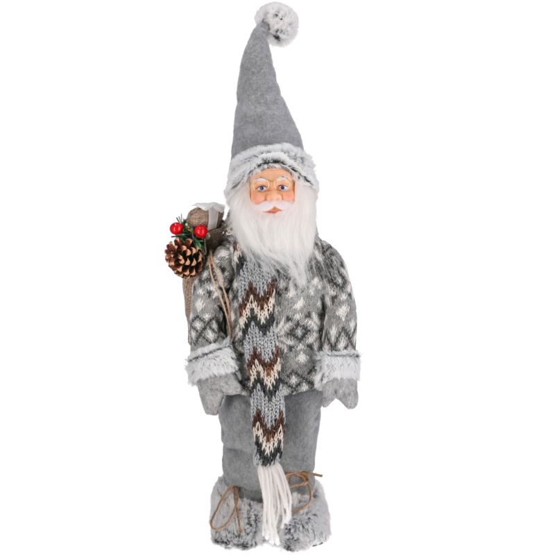 Święty Mikołaj JUMI świąteczny figurka skandynawski dekoracja ozdoba 1 szt.
