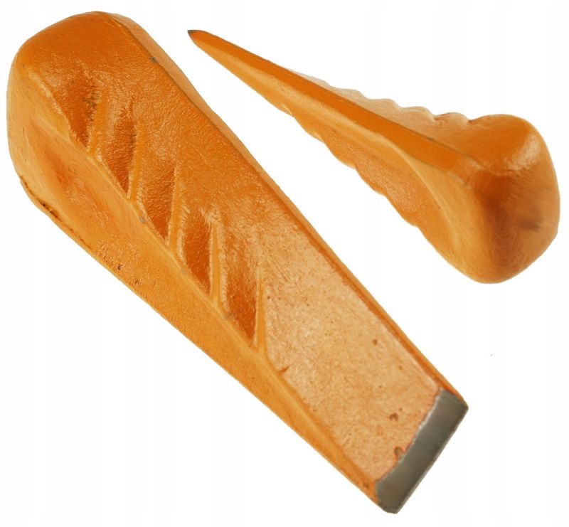 Kuty Klin Skrętny FEINZ Do Rozłupywania Łupania Drewna Stalowy Kołek 2,25Kg 1 szt.