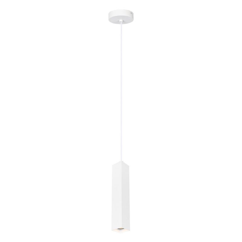 Lampa wisząca Italux Ander 0058 biały piaskowany nowoczesna 1xGU10 x 1 szt.