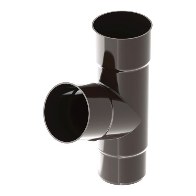 Trójnik Ocean 90 x 90 x 90 mm brązowy