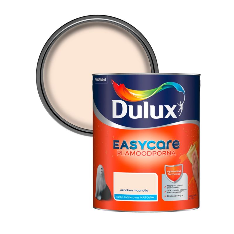 Farba Dulux EasyCare ozdobna magnolia 5 l