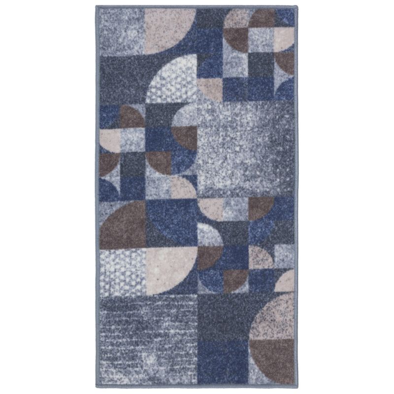 Chodnik antypoślizgowy 80x150 cm Vita e-floor Abstrakcja szary 1 szt