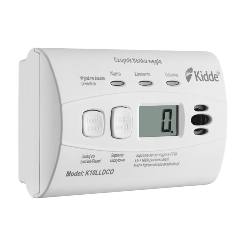 Czujnik czadu Kidde K10LLDCO