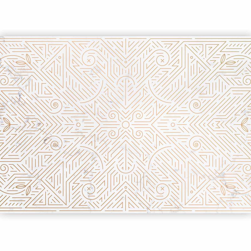 Fototapeta flizelinowa Artgeist 170 g/m2 wodoodporna Abstrakcje biała 100x70 (2 części) 10496aa rolka 1 szt