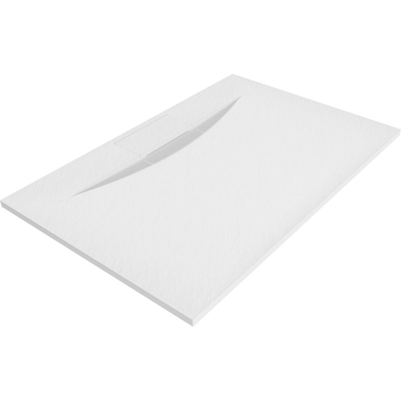 Brodzik prostokątny Mexen Egon biały 100x80 cm 1 szt.