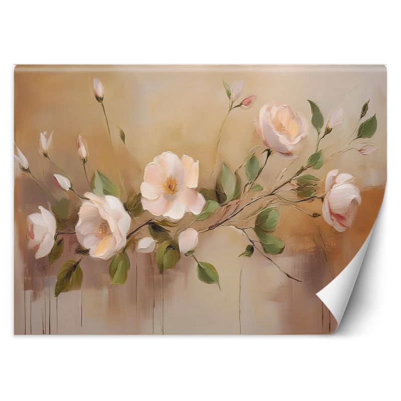 Fototapeta Feeby Kwiaty Róże Akwarela 350x245 1 szt