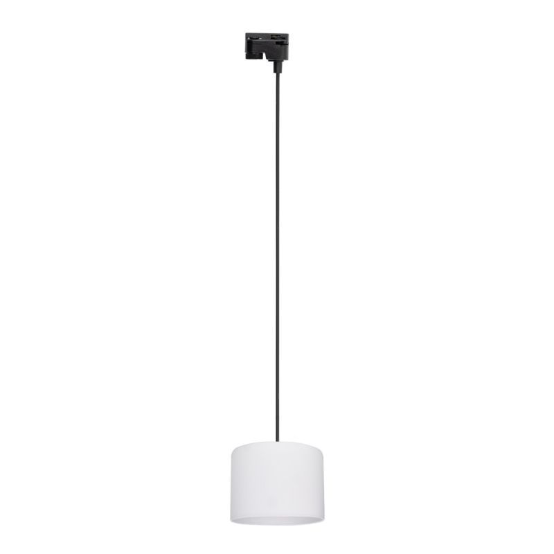 Lampa wisząca TK-Lighting na szynoprzewód Tracer abażur biały 200 1Xe27 - 1szt.