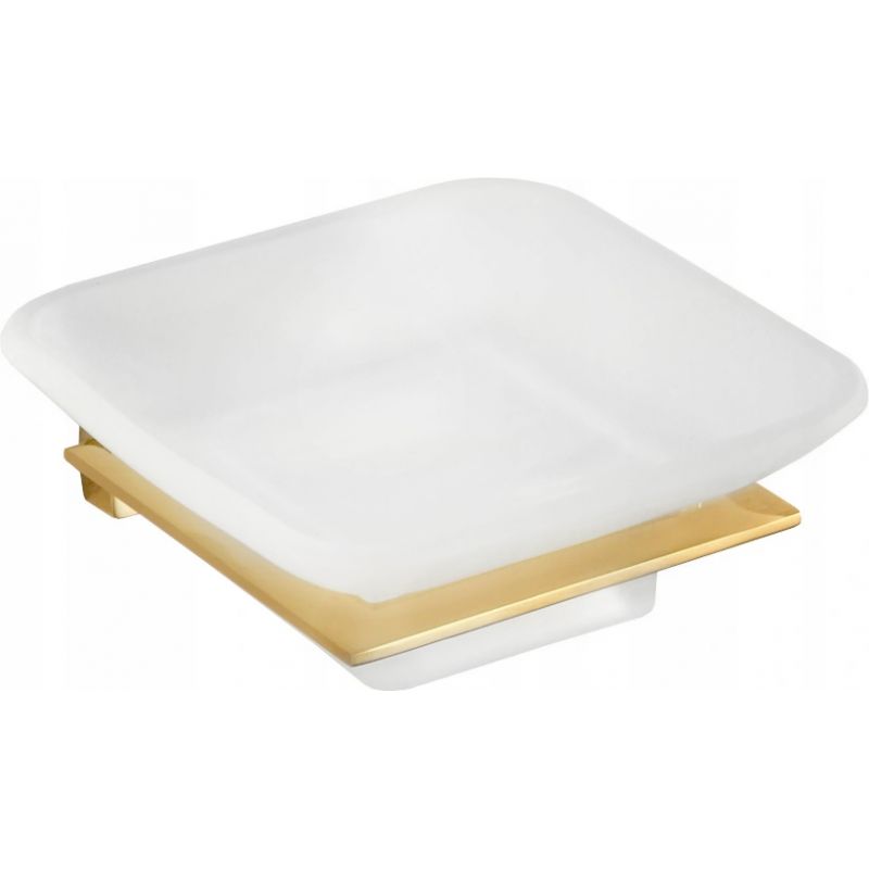 Mydelniczka ścienna Mexen Arno złota 10,5x4 cm 1 szt.