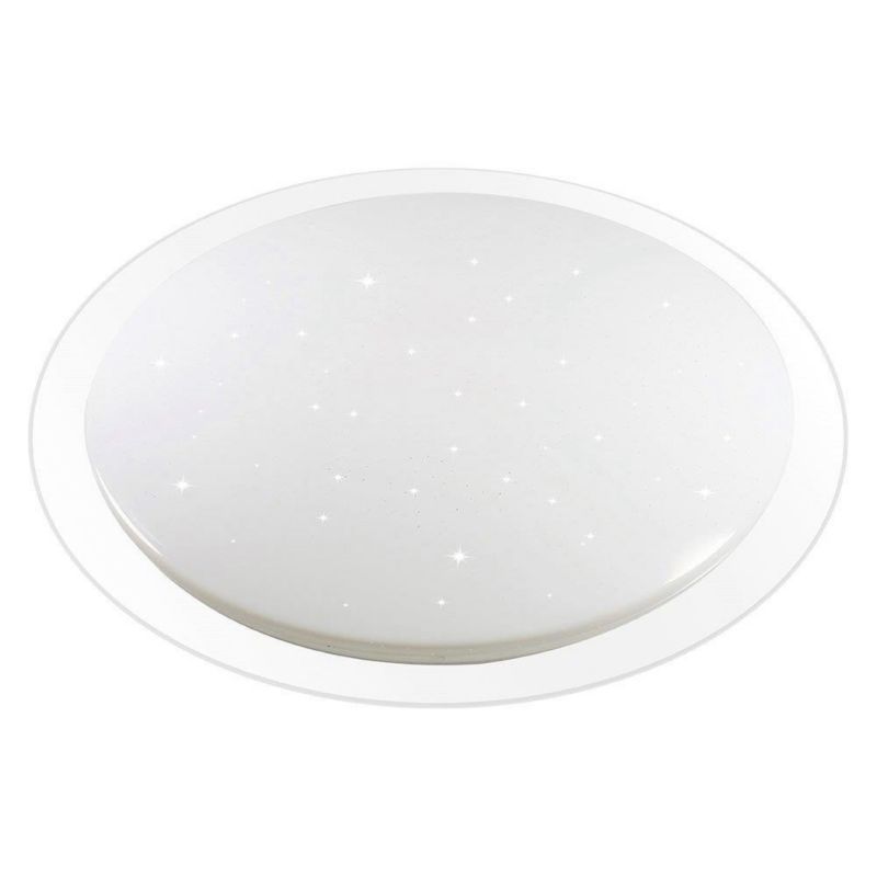 Plafon sufitowy V-TAC biały LED 40W 2700K-6400K 2800lm IP20 wym: 7 x 46,7 x 46,7 cm tworzywo sztuczne - 1 szt.