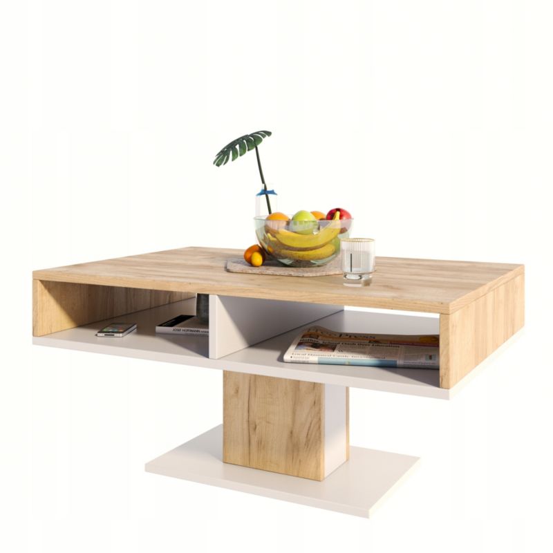 Ława Matkam stolik INES 100 cm Per artisan-biały 1 szt