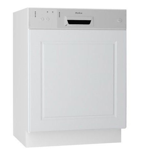 Front Stolkar do zabudowy zmywarki 60 NATALIA PO biały połysk 1 szt.