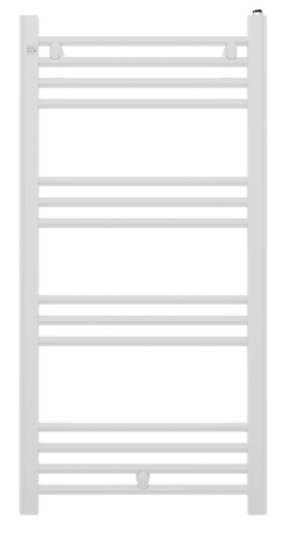 Grzejnik Łazienkowy Granitan Puerto 50/100cm Biały Kaloryfer Drabinkowy 1kpl.