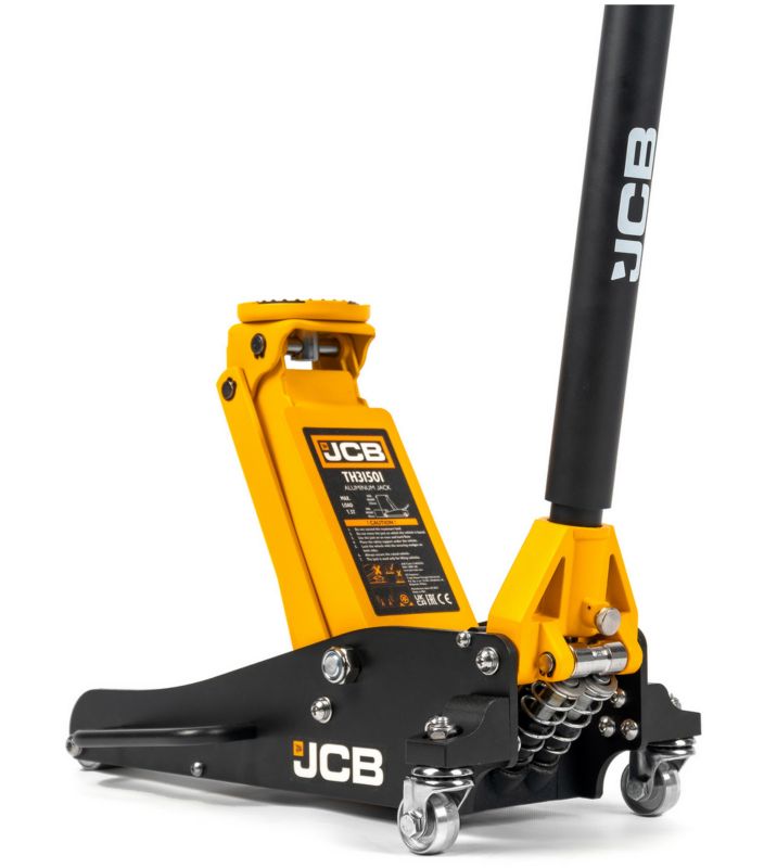 Podnośnik warsztatowy JCB hydrauliczny 75-505 mm 1.5 T 1szt.