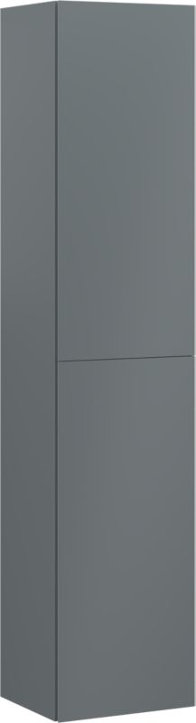 Słupek łazienkowy Mexen Orio grafit mat 35x160 2 drzwi 1 szt.