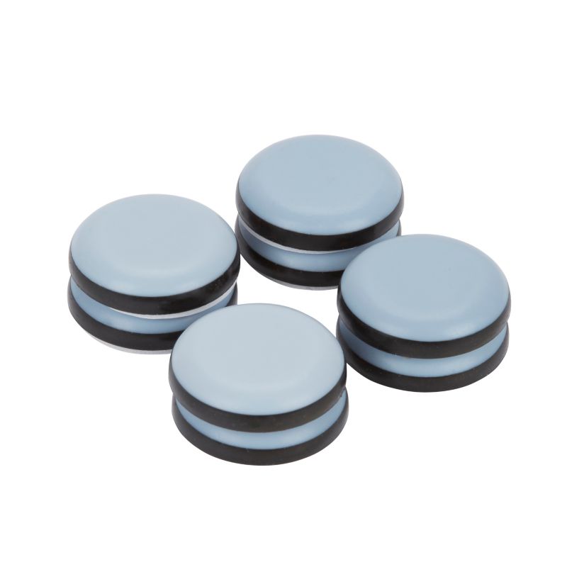 Podkładki samoprzylepne Diall teflonowe 25 mm 8 szt.