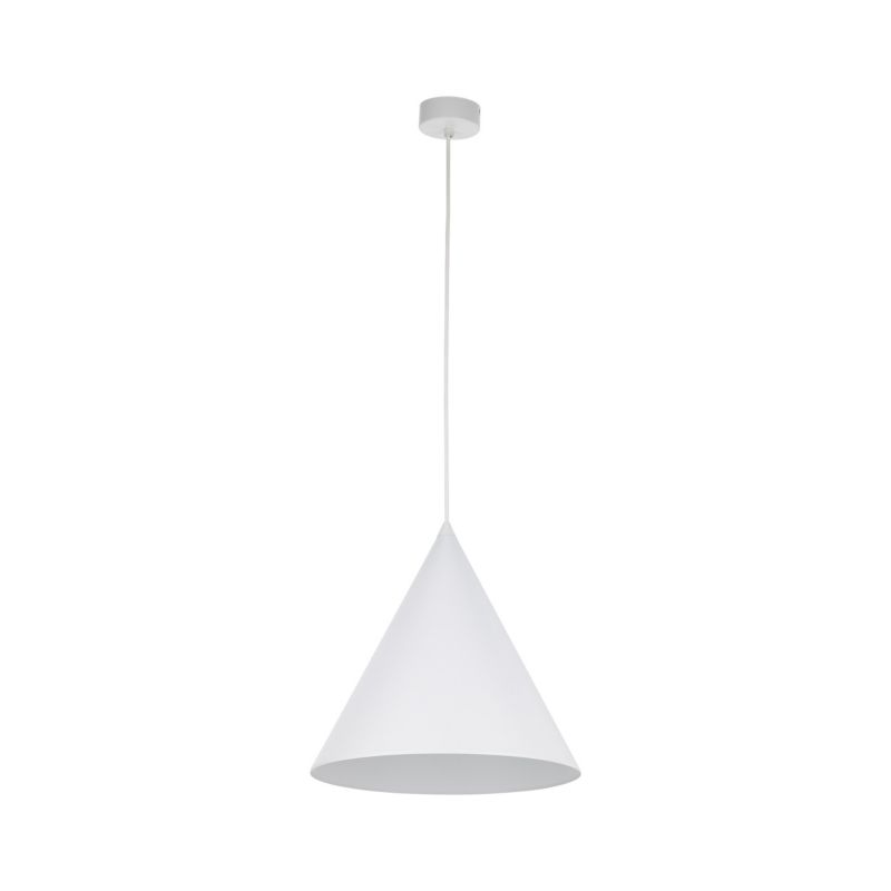 Lampa wisząca TK-Lighting Cono White 1 L - 1szt.