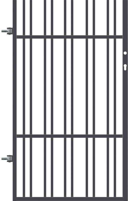 Furtka Polbram Steel Group Paros 90 x 150 cm lewa