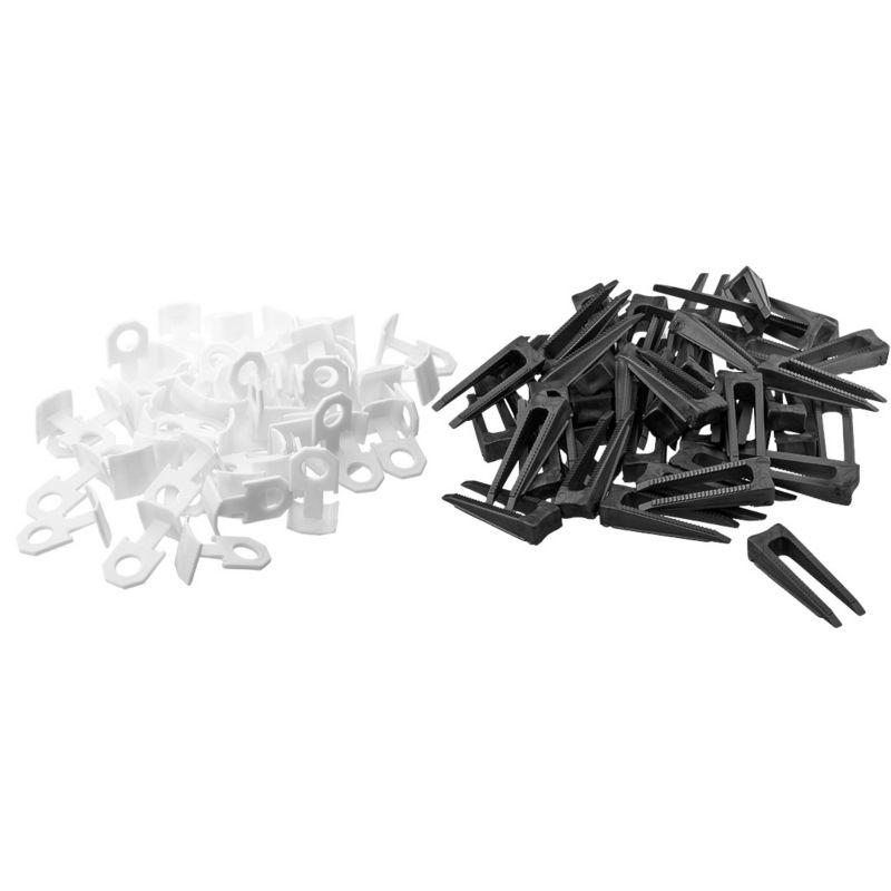 System poziomowania płytek NEO TOOLS 100 + 200, 1mm 1 kpl