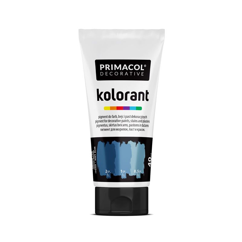 Barwnik Primacol Kolorant granatowy 40 ml