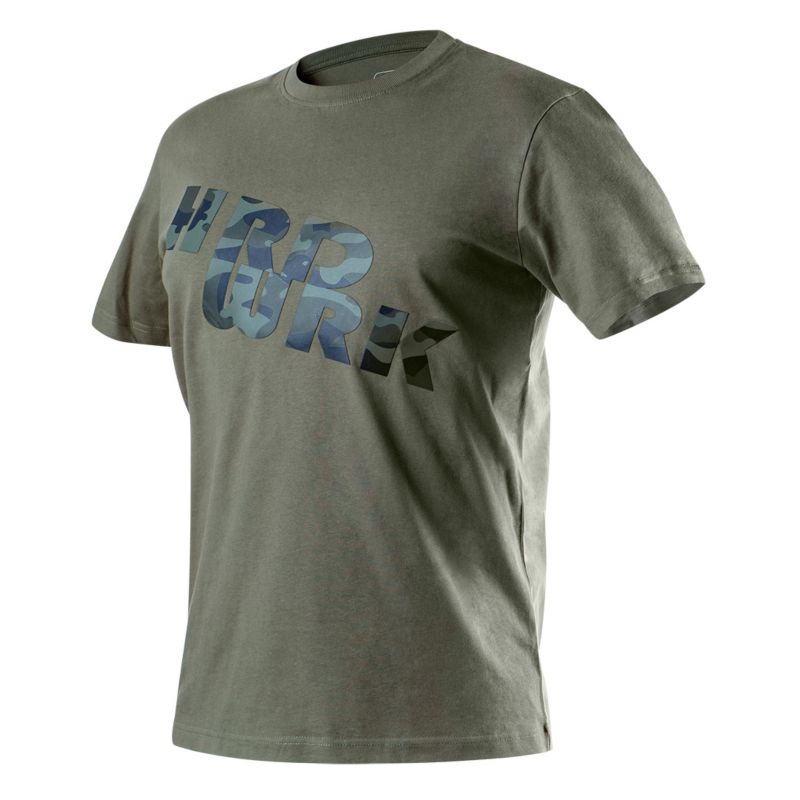 T-shirt roboczy NEO TOOLS Camo XL oliwkowy 1 szt.
