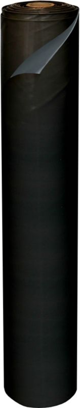 Folia ochronna polietylen typ 200 czarna 4 x 25 m 100 m2