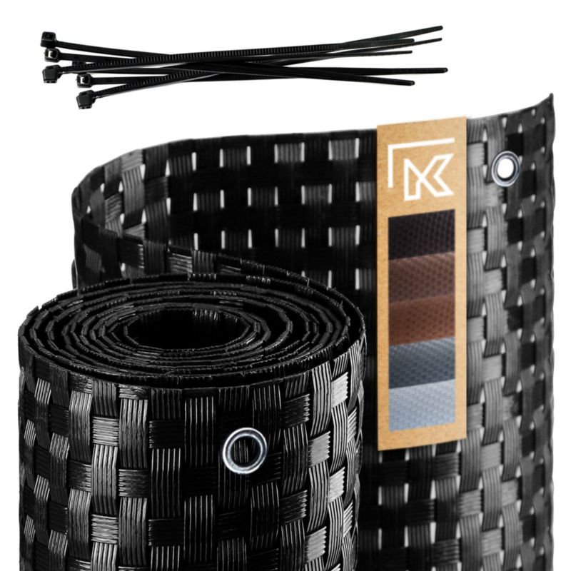 Osłona Balkonowa KADAX Technorattan Mata Balkon 1x4m 1szt.