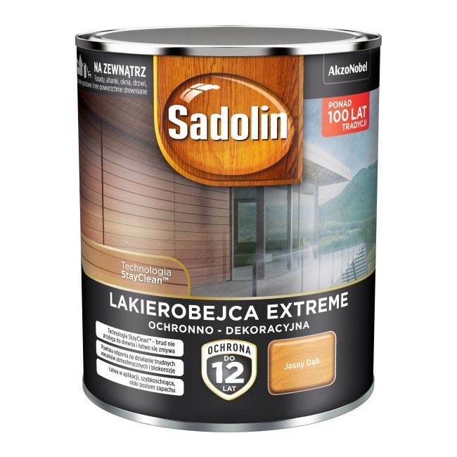 Lakierobejca Sadolin Extreme jasny dąb 0,7 l