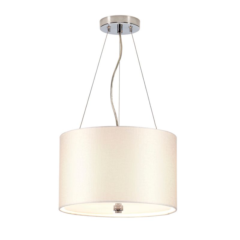 Lampa wisząca Designer's Lightbox Pearce 3510 polerowany chrom styl klasyczny 3xE27 x 1 szt.
