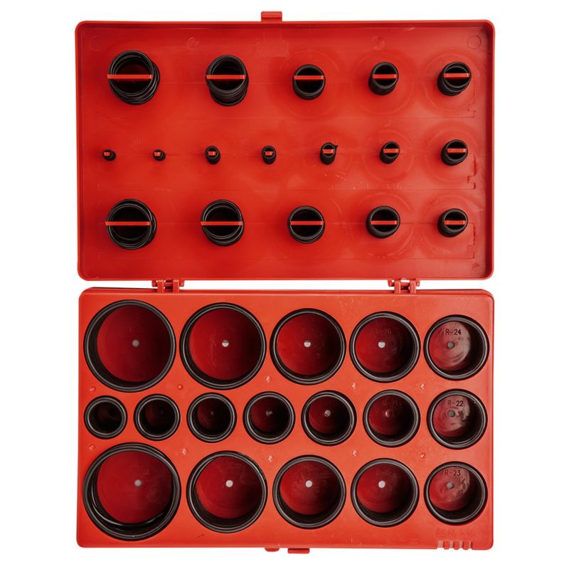 O-ringi gumowe NEO TOOLS 419 sztuk 1 kpl