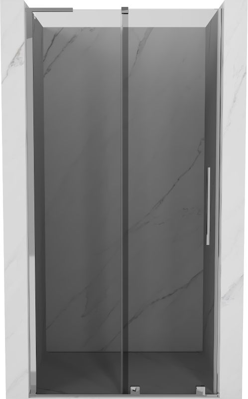 Drzwi prysznicowe przesuwne Mexen Velar grafit 110x200 cm 1 szt.